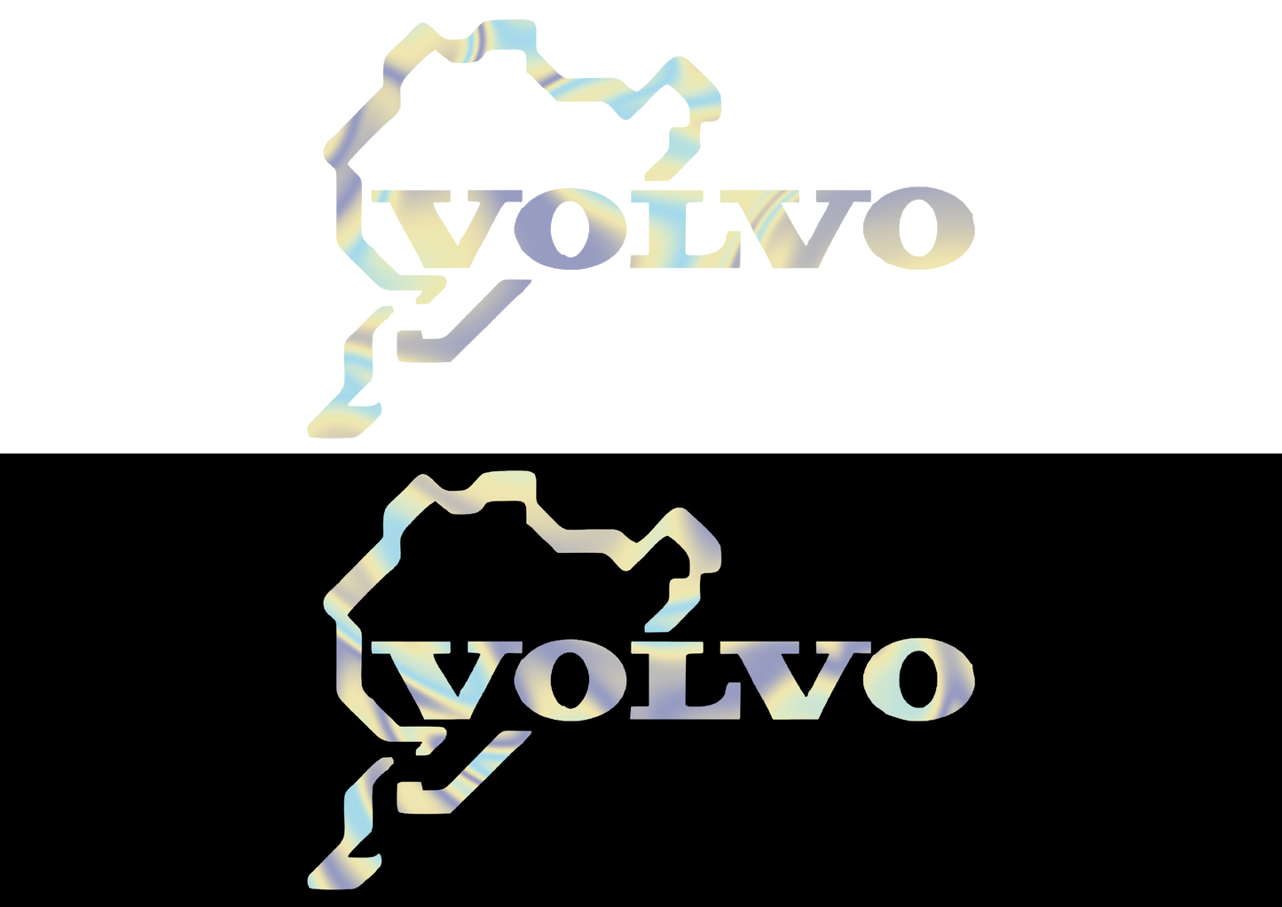 Sticker - VOLVO NURBURGRING