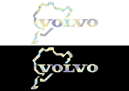 Sticker - VOLVO NURBURGRING