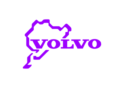 Sticker - VOLVO NURBURGRING