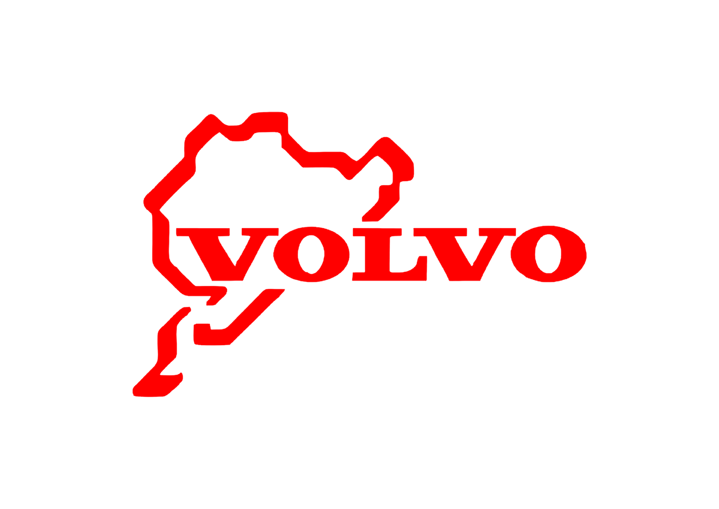 Sticker - VOLVO NURBURGRING