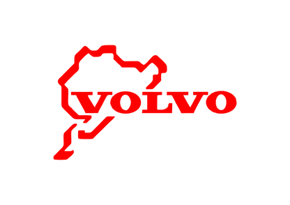 Sticker - VOLVO NURBURGRING