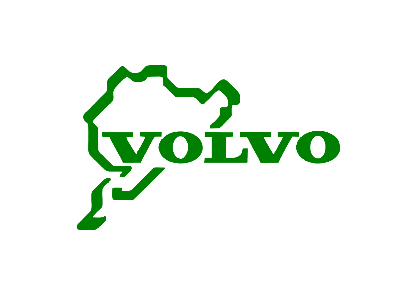 Sticker - VOLVO NURBURGRING