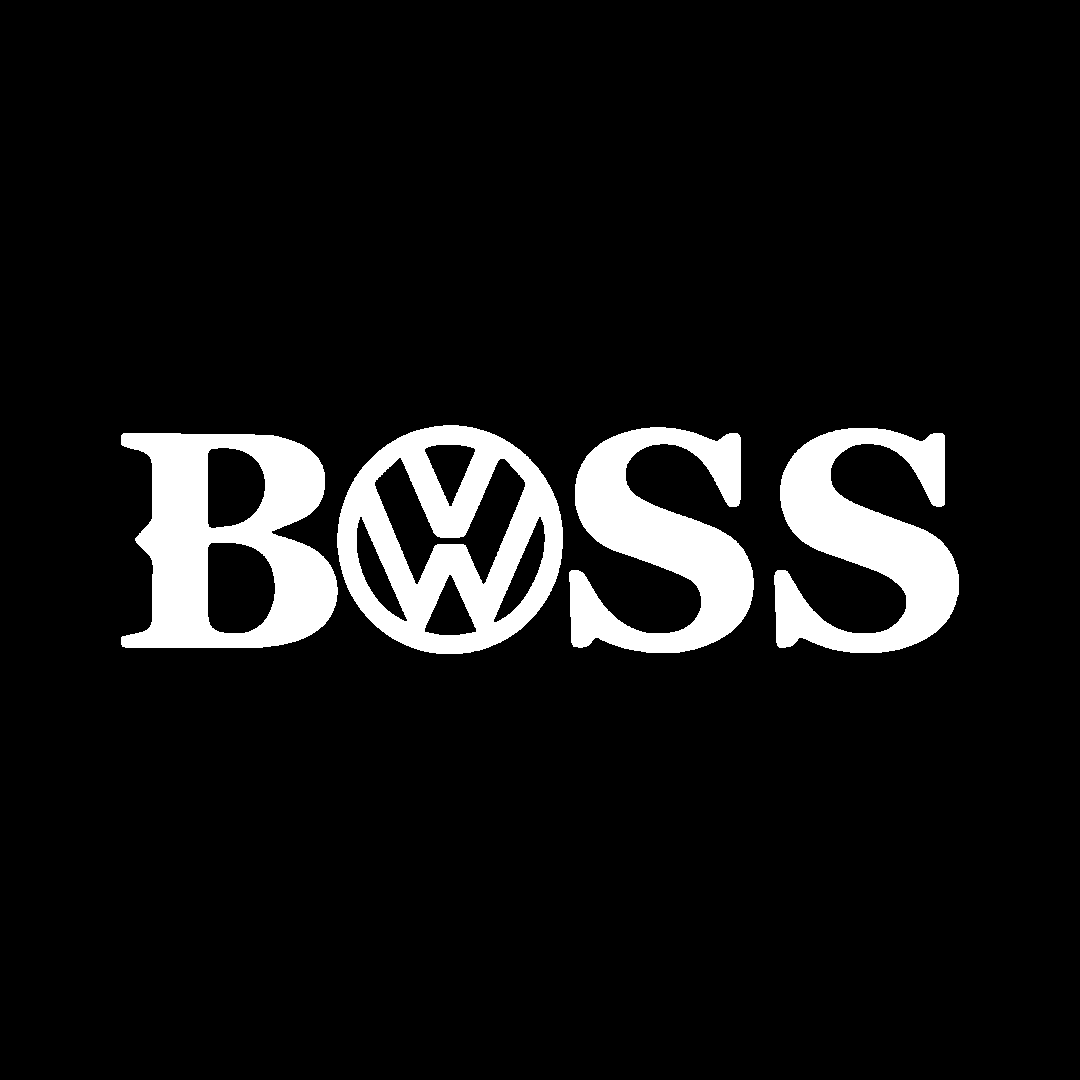 Sticker - VOLKSWAGEN BOSS