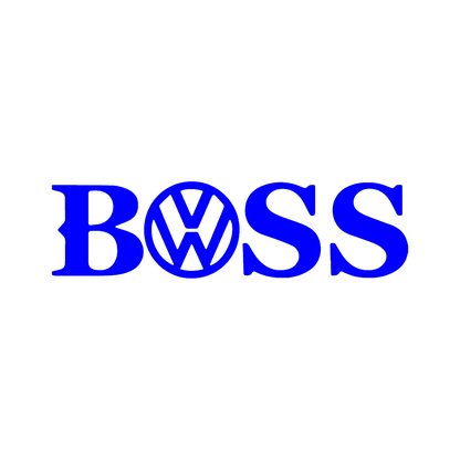 Sticker - VOLKSWAGEN BOSS