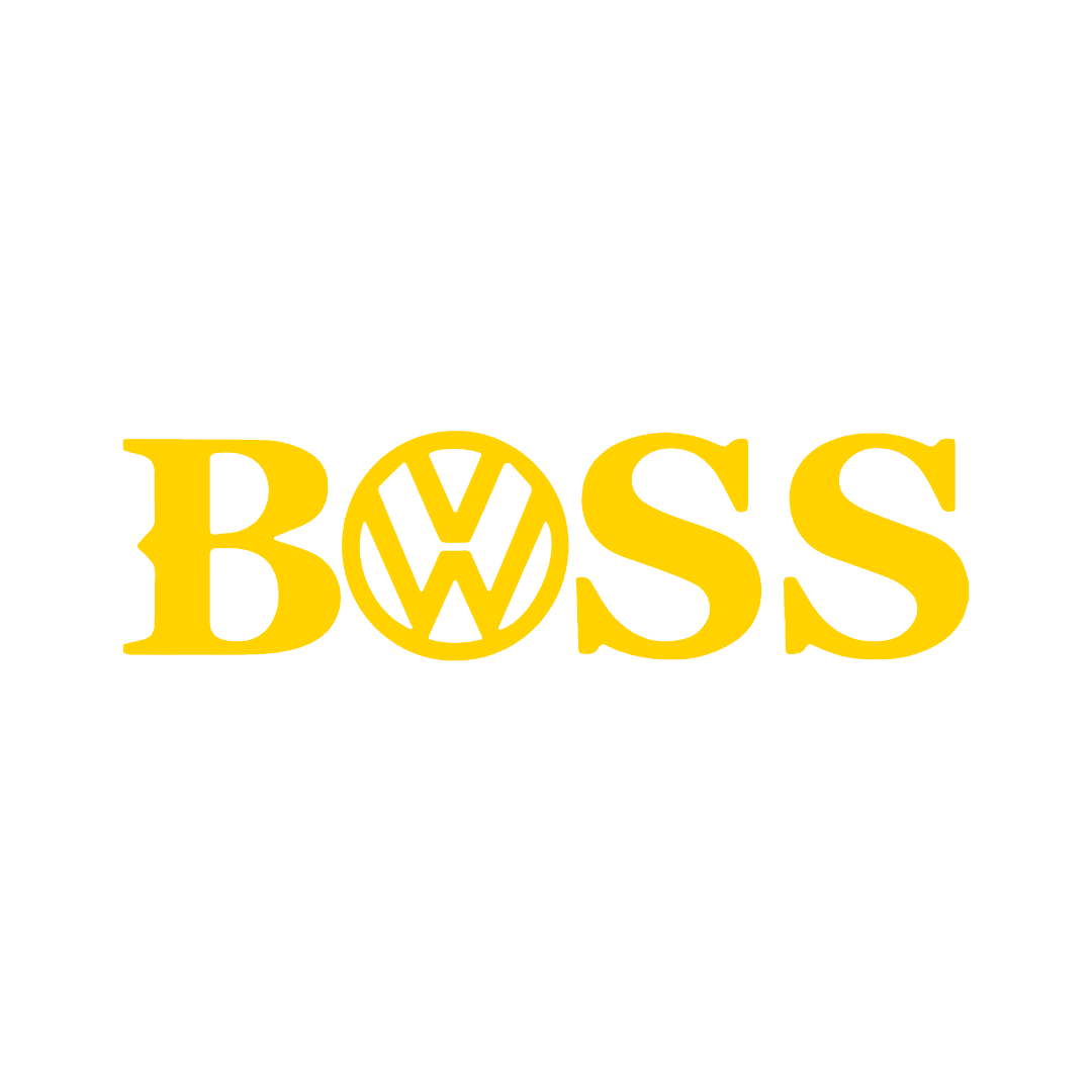 Sticker - VOLKSWAGEN BOSS