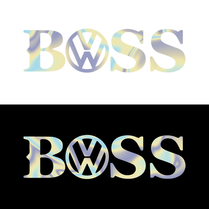 Sticker - VOLKSWAGEN BOSS