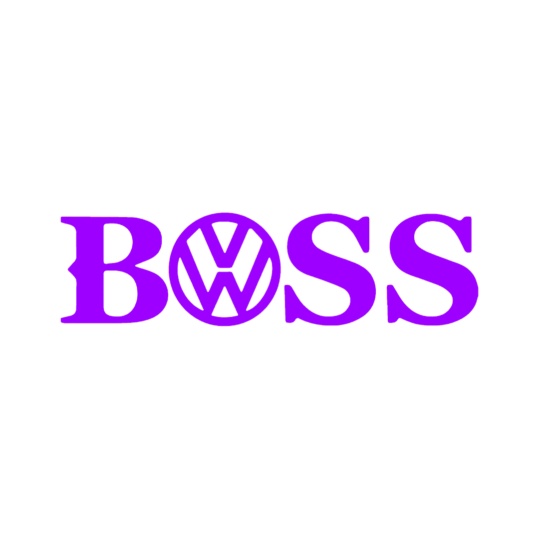 Sticker - VOLKSWAGEN BOSS