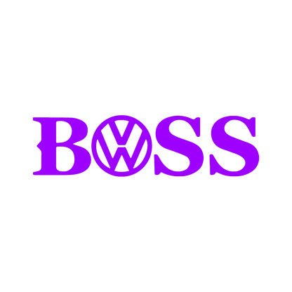Sticker - VOLKSWAGEN BOSS
