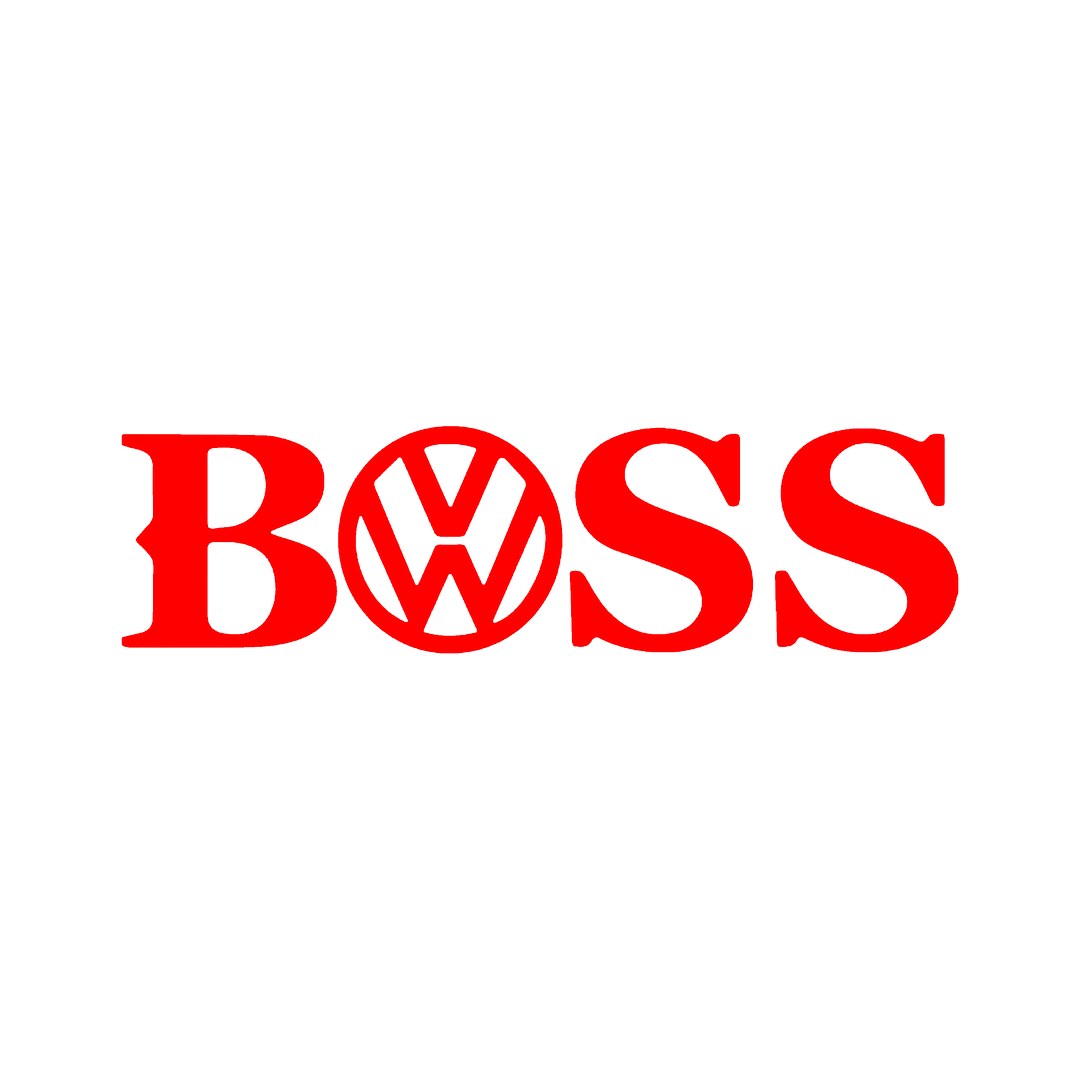 Sticker - VOLKSWAGEN BOSS