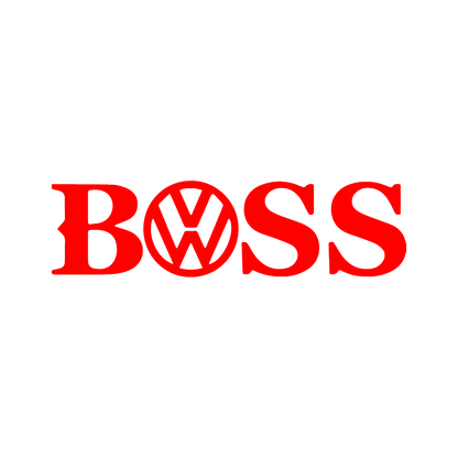 Sticker - VOLKSWAGEN BOSS