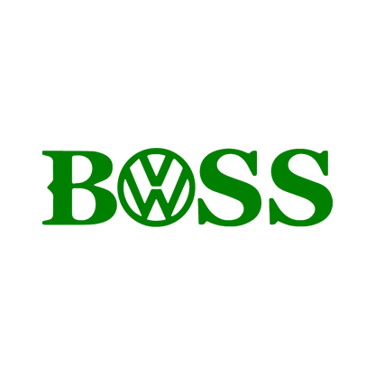 Sticker - VOLKSWAGEN BOSS