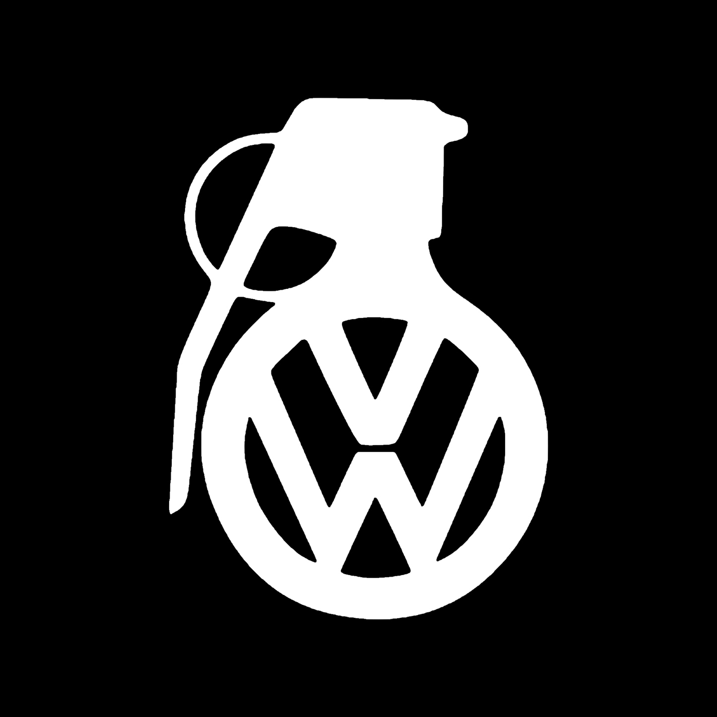 Sticker - VOLKSWAGEN GRENADE
