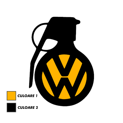 Sticker - VOLKSWAGEN GRENADE