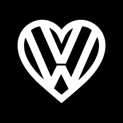 Sticker - VOLKSWAGEN HEART