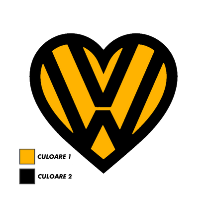 Sticker - VOLKSWAGEN HEART