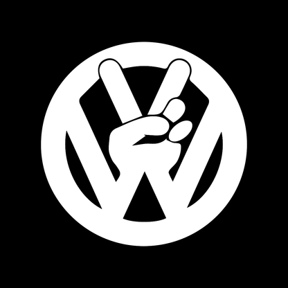 Sticker - VOLKSWAGEN PEACE