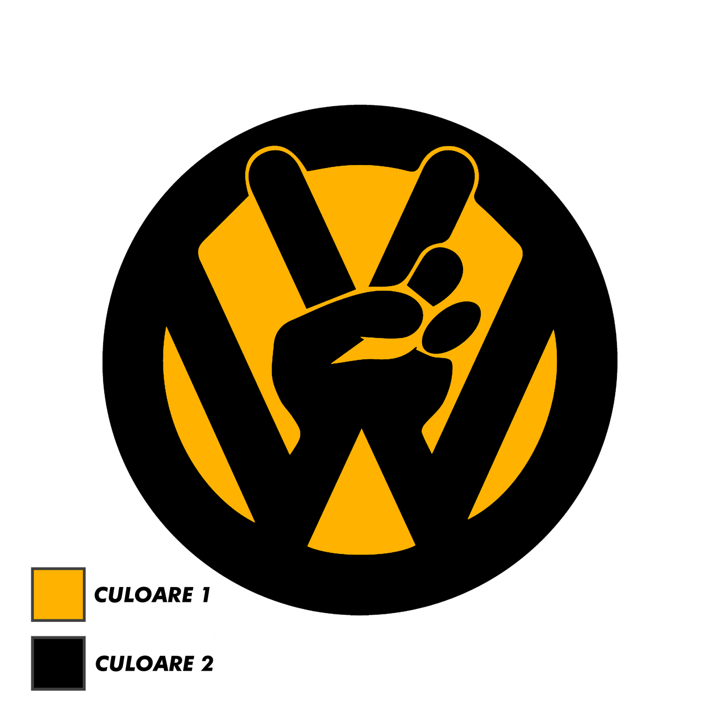 Sticker - VOLKSWAGEN PEACE