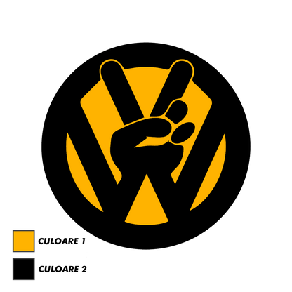 Sticker - VOLKSWAGEN PEACE
