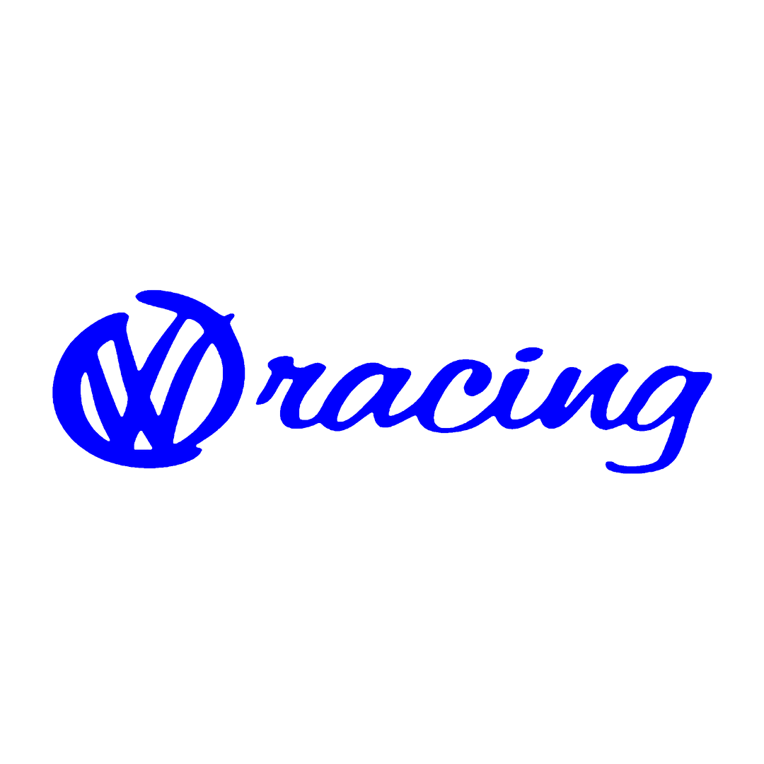 Sticker - VOLKSWAGEN RACING