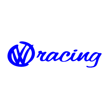 Sticker - VOLKSWAGEN RACING