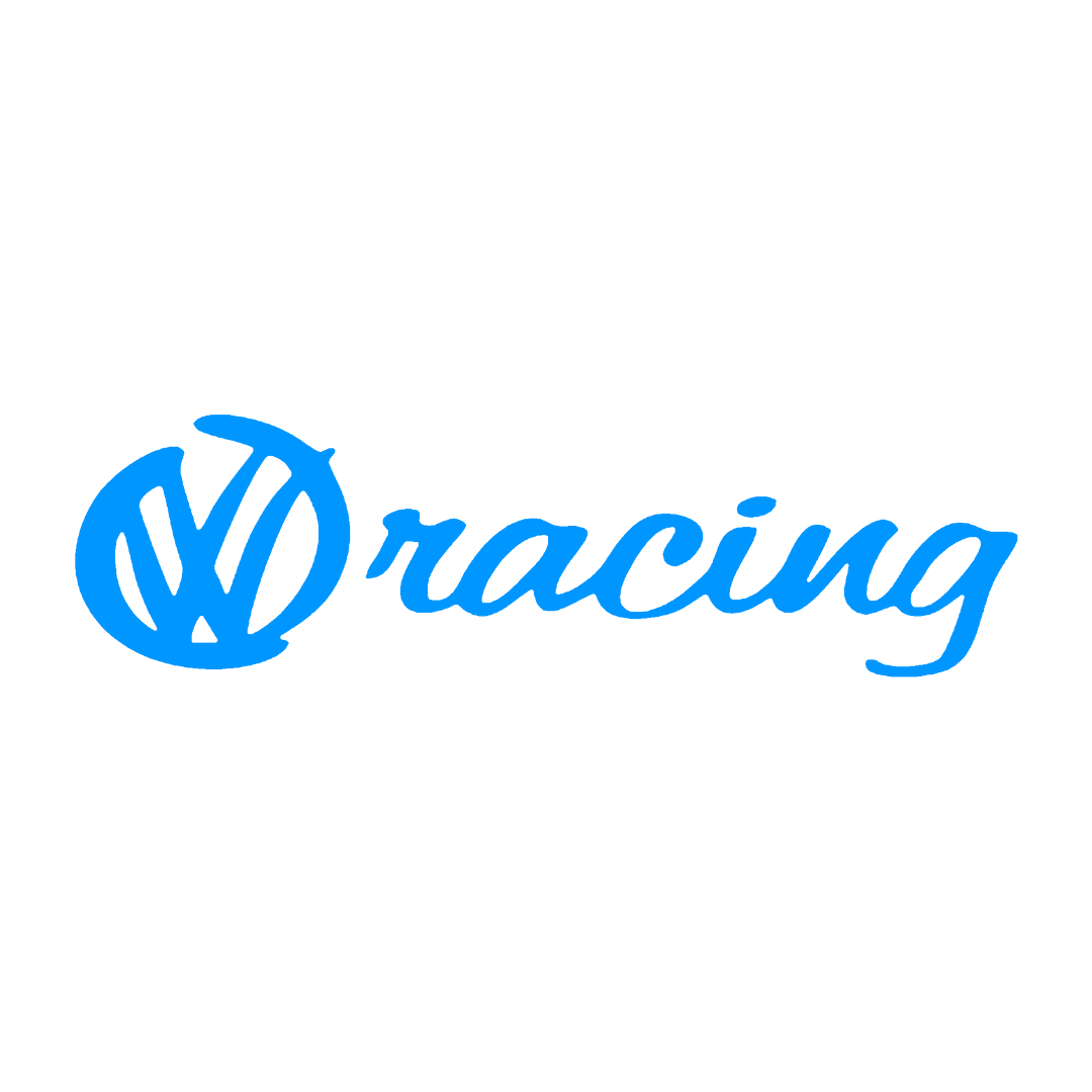 Sticker - VOLKSWAGEN RACING