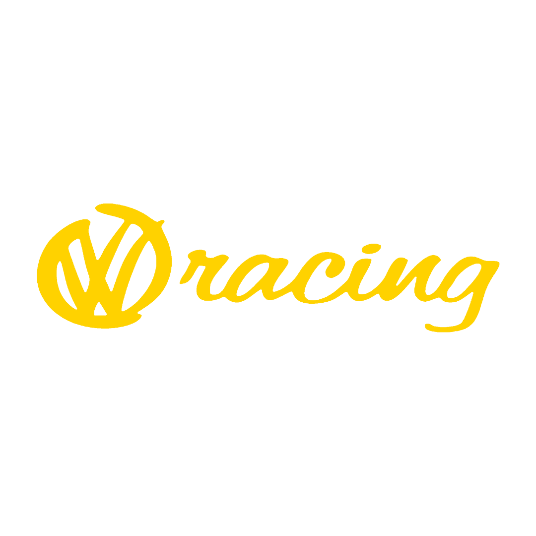 Sticker - VOLKSWAGEN RACING