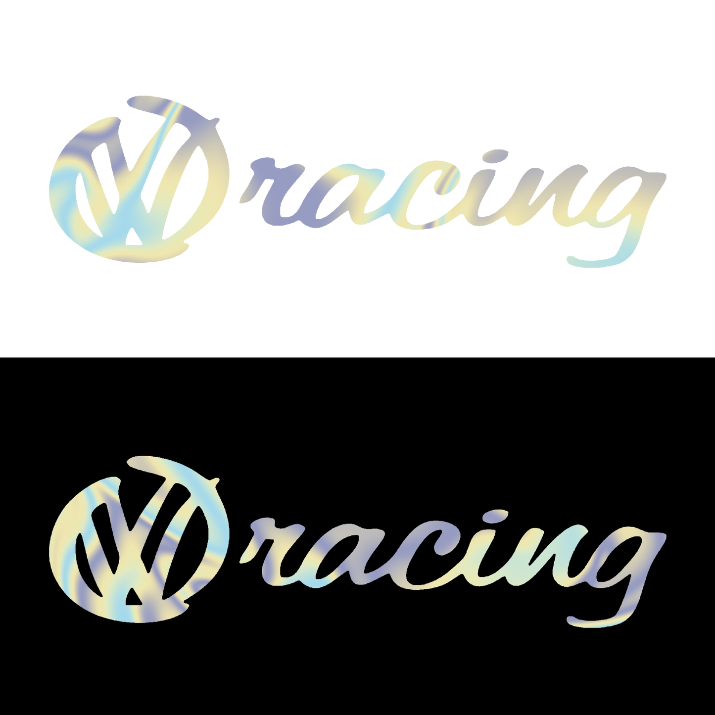 Sticker - VOLKSWAGEN RACING