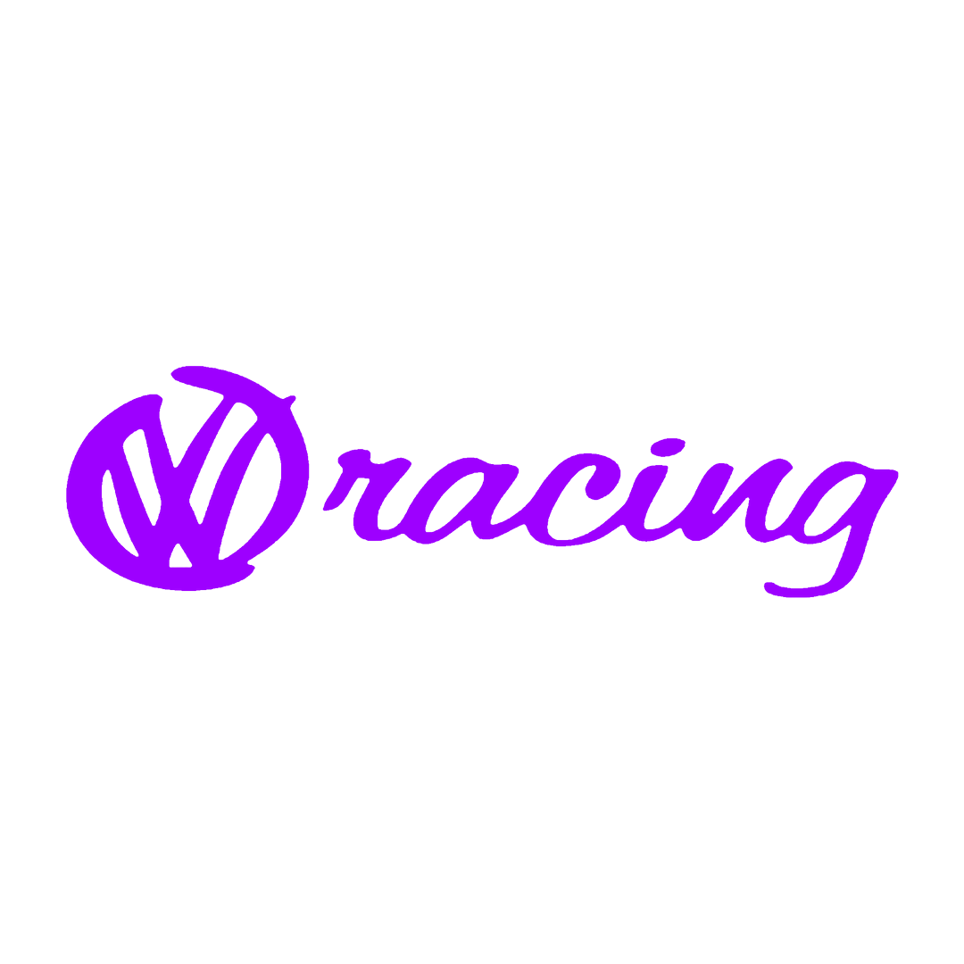 Sticker - VOLKSWAGEN RACING
