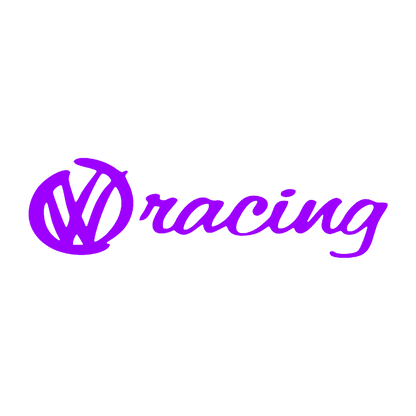 Sticker - VOLKSWAGEN RACING