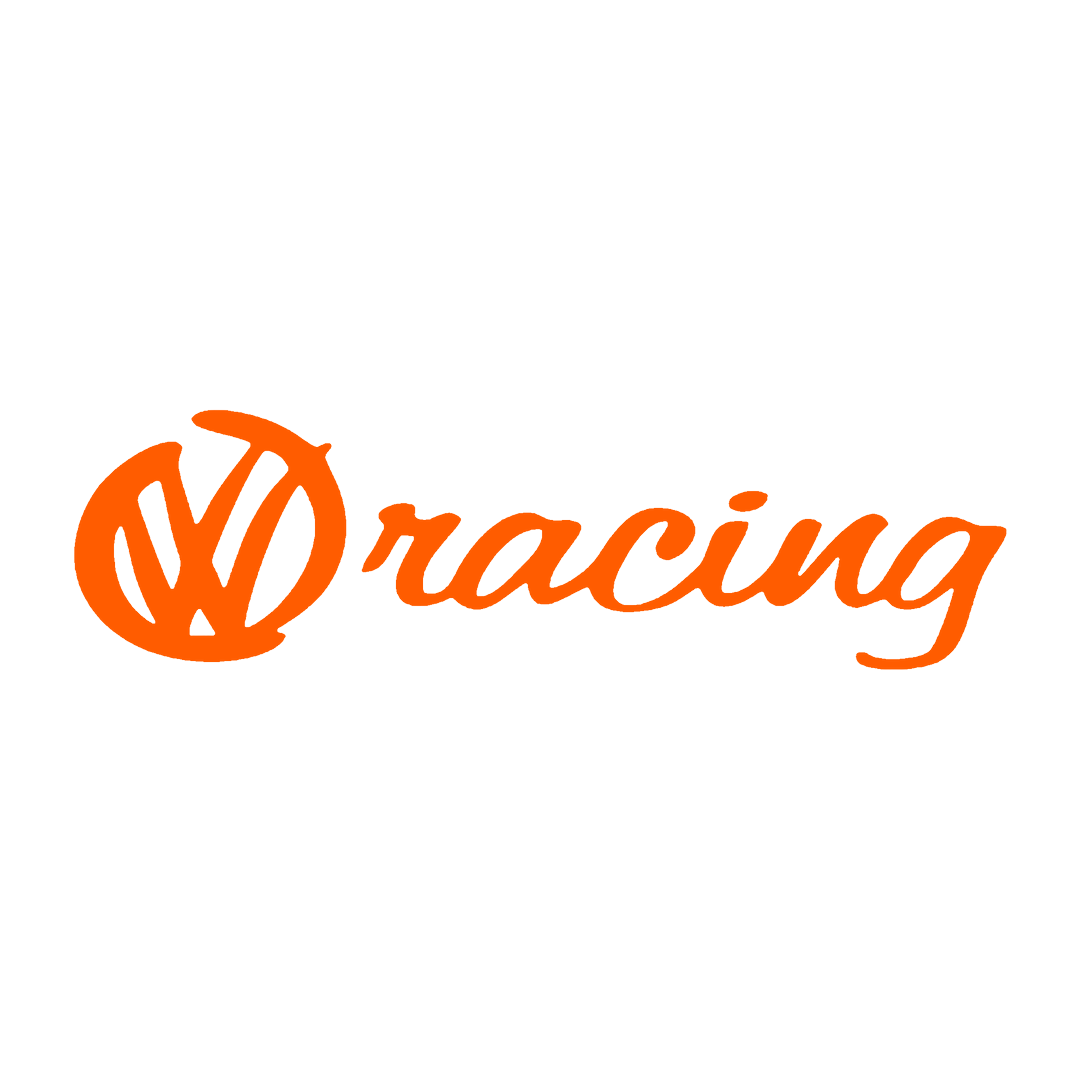 Sticker - VOLKSWAGEN RACING