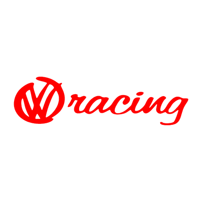 Sticker - VOLKSWAGEN RACING
