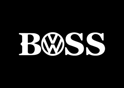 Sticker - VOLKSWAGEN BOSS