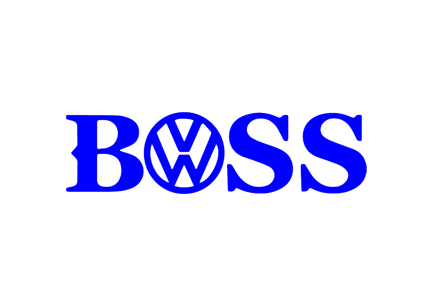 Sticker - VOLKSWAGEN BOSS