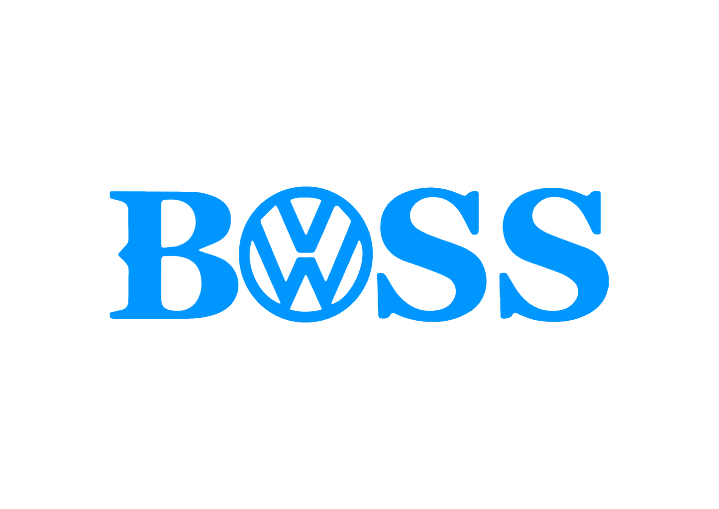 Sticker - VOLKSWAGEN BOSS