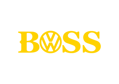 Sticker - VOLKSWAGEN BOSS