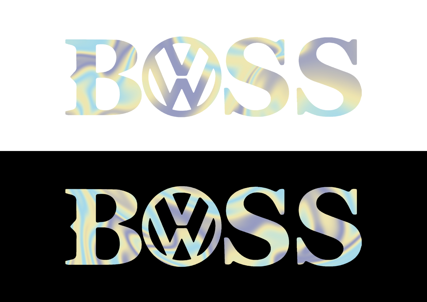 Sticker - VOLKSWAGEN BOSS