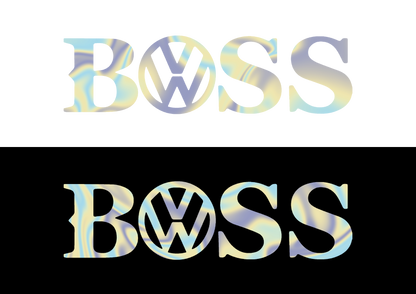Sticker - VOLKSWAGEN BOSS