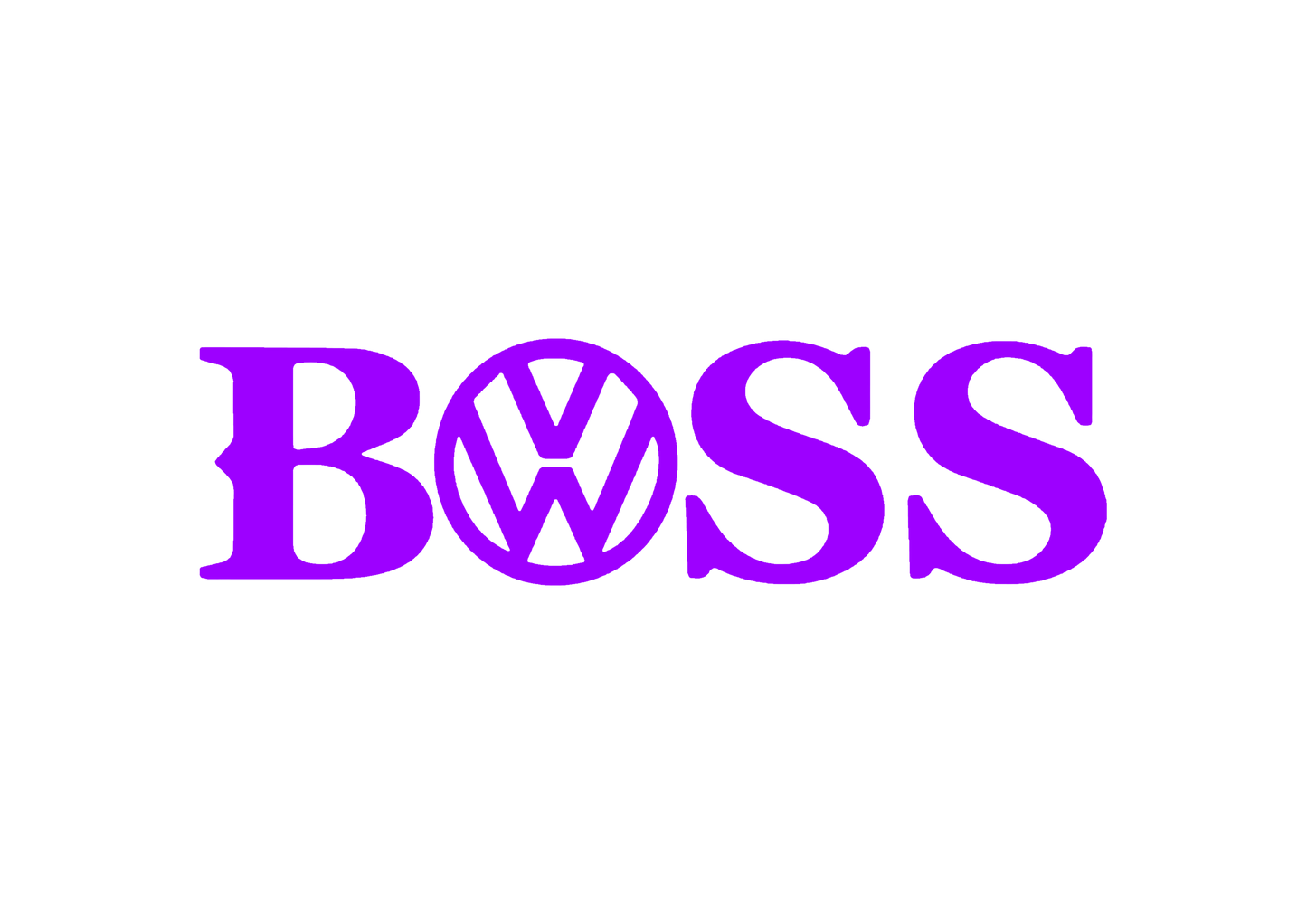 Sticker - VOLKSWAGEN BOSS