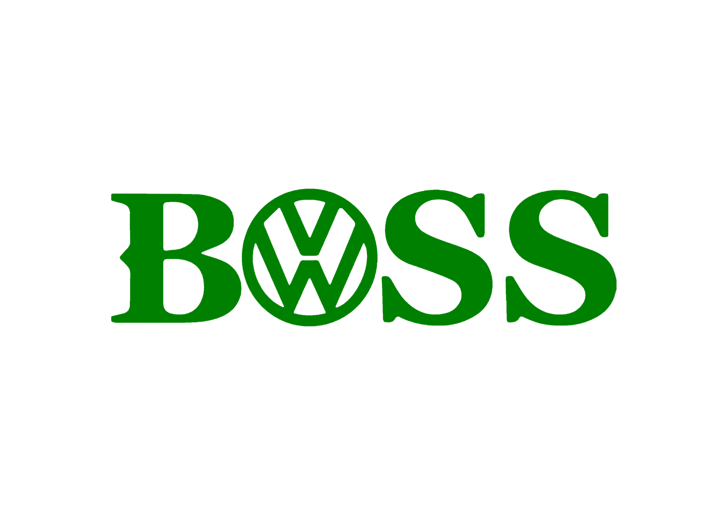 Sticker - VOLKSWAGEN BOSS