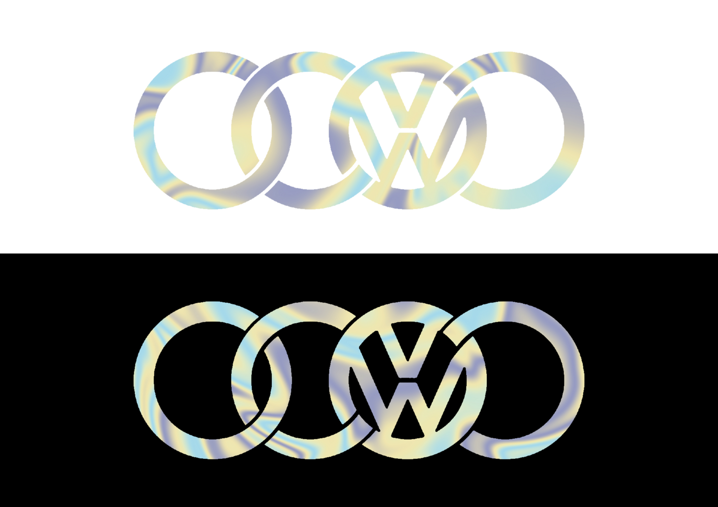 Sticker - VOLKSWAGEN GROUP