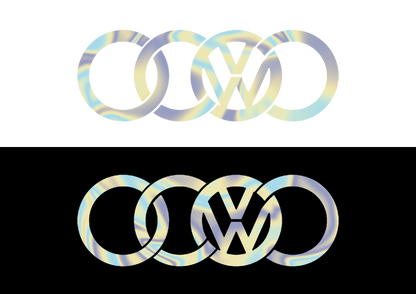 Sticker - VOLKSWAGEN GROUP