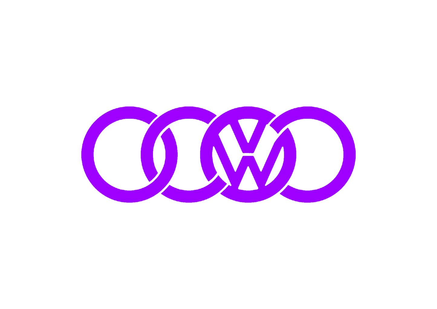 Sticker - VOLKSWAGEN GROUP