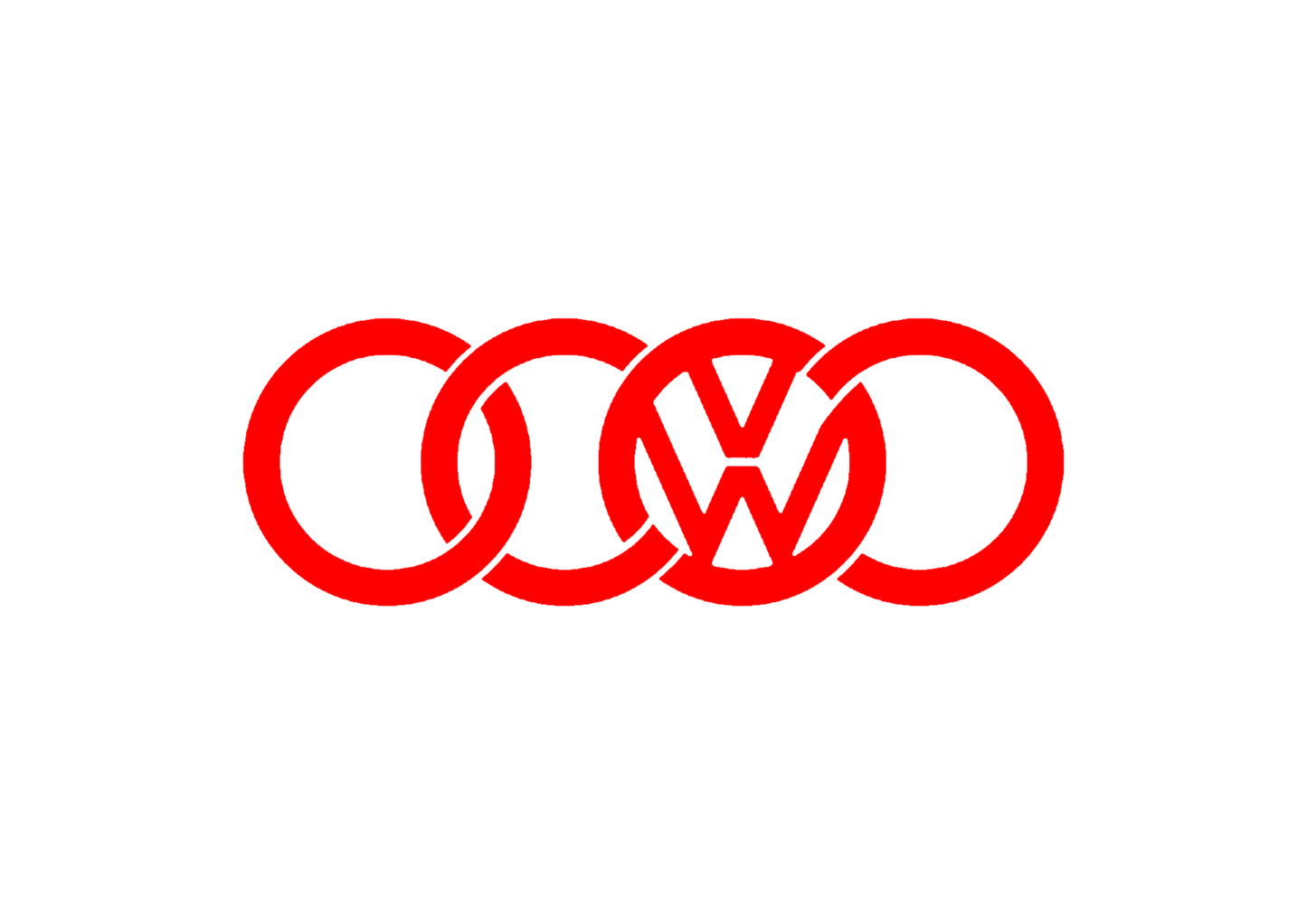 Sticker - VOLKSWAGEN GROUP