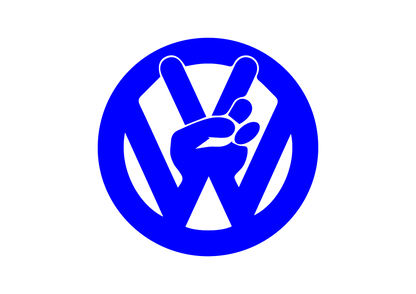 Sticker - VOLKSWAGEN PEACE