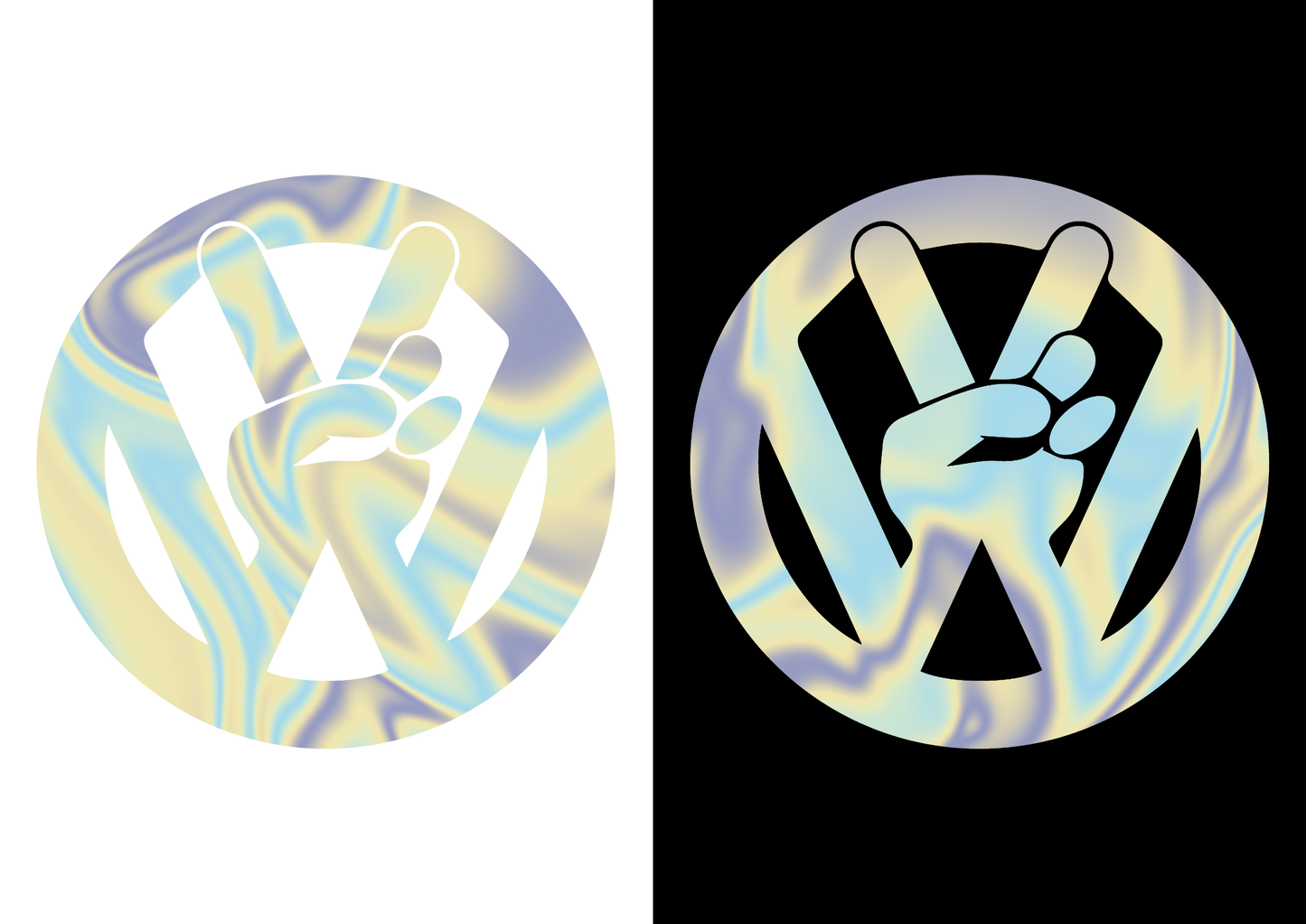 Sticker - VOLKSWAGEN PEACE