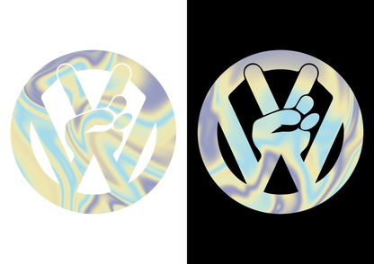 Sticker - VOLKSWAGEN PEACE
