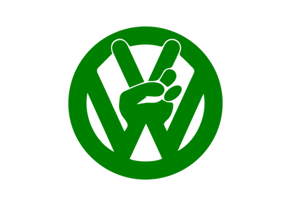 Sticker - VOLKSWAGEN PEACE