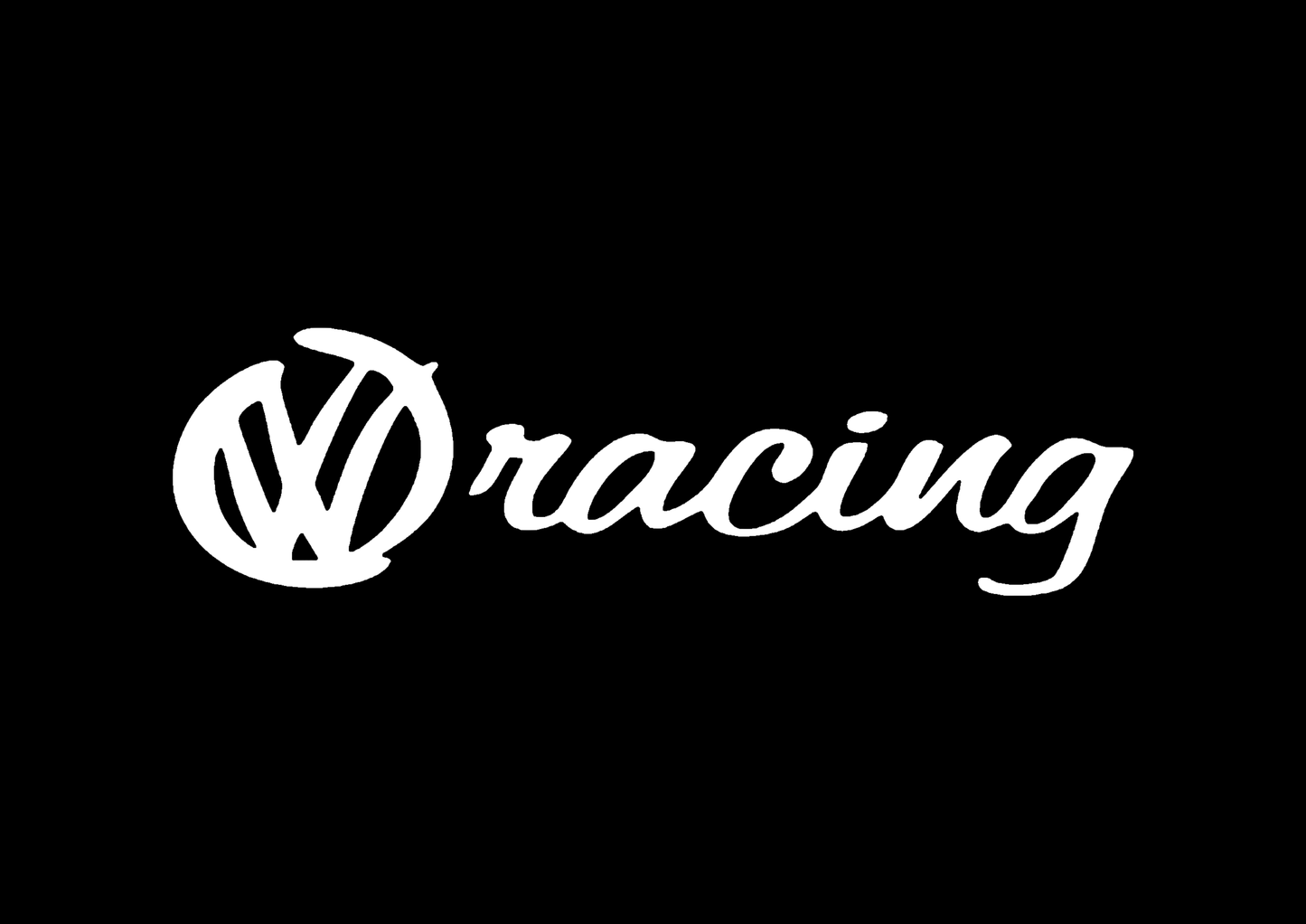 Sticker - VOLKSWAGEN RACING