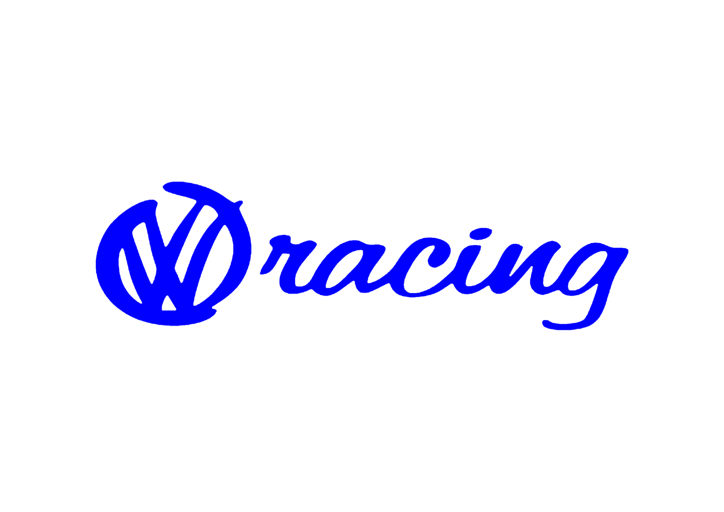Sticker - VOLKSWAGEN RACING