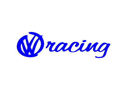 Sticker - VOLKSWAGEN RACING
